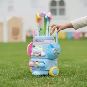 시나모롤 골프놀이 장난감 골프채 스포츠 체육 놀이 어린이