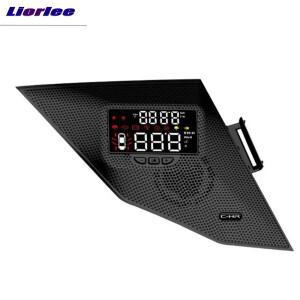 토요타 C-HR IZOA AX10/AX50 2018-2024 (우측) 차량 헤드업 디스플레이 자동 HUD LCD 프로젝션 디지털 윈드