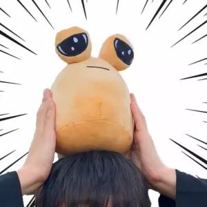 킹받는 슬픈달팽이 인형 스트레스 해소템 말랑