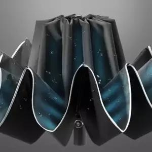 고급형 3단 완전 자동우산 원터치 튼