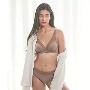 PLAYTEX 노와이어 18HOUR 브라팬티 세트 2100871