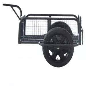 전기 자전거 트레일러 연결 수레 짐 경량 리어카 커넥터 화물 바이크 여행 짐칸 견인 캠핑