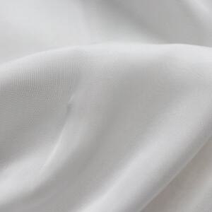 1미터 화이트 실크 비스코스 Chiifon 패브릭 8mm 패션 투명 페인팅 및 염색 공예 직물 DIY 바느질 용