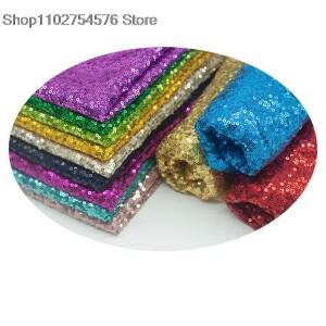 원피스 신발 웨딩 파티용 스팽글 원단 소재 로즈골드 네이비 레드 핑크 블랙 130cm 너비 하프 야드