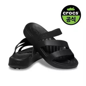 크록스공식 여성 GETAWAY STRAPPY BK (26SWSD209587)