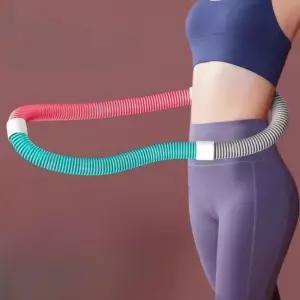 훌라후프 스프링 경량 실내 뱃살 웨이스트 홈트