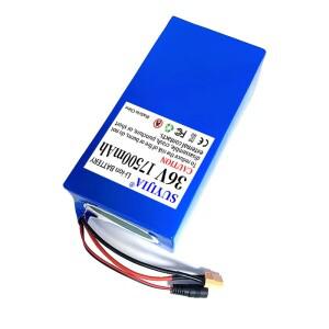 10S5P 36V 17500mAh 전동 스쿠터 리튬 배터리 18650 팩