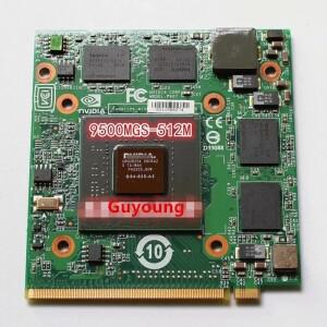 노트북 vga 카드 9500MGS GS 512MB MXM II G84-625-A2 Acer Aspire 6920 용 비디오