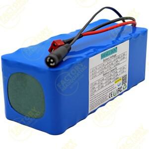 18650 36V 10Ah 10S3P-12P 리튬 배터리 팩 1000W 모터 전자 오토바이/삼륜차