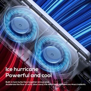 차량 시트 쿨링 팬 3단 속도 조절 5V USB 헤드레스트 에어 앞좌석 실내용 액세서리