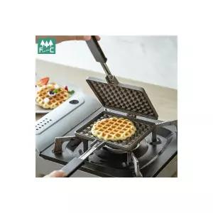 양면 전기그릴 와플 몰드 일본 수입 삼산메탈 로스팅 제조기 알루미늄 클립팬 무착112454