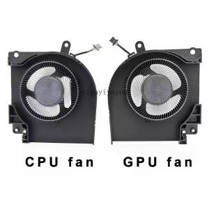 DELL Alienware X17 R1 2021 시리즈 CN-0X63JW 용 새 원본 노트북 CPU + 냉각 팬