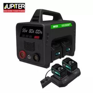 주피터 충전 용접기 JW-160 (ZW-160) 풀세트 휴대용 논가스 아크 겸용