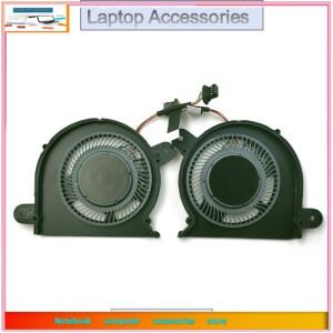 Dell XPS 13 9300 노트북 CPU 및 냉각 팬용 새 제품 한 쌍 L+R 0WX28K 0FRK0V