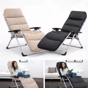 요즘핫이슈가죽커버와릴렉스체어세트 리클라이너 무중력 안마 침대 안락의자 카페