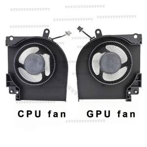 DELL ALIENWARE X17 R1 P48E EG50061S1-1C040-S9A 0X63JW 09DN용 HD 새 노트북 CPU 냉각 팬 쿨러