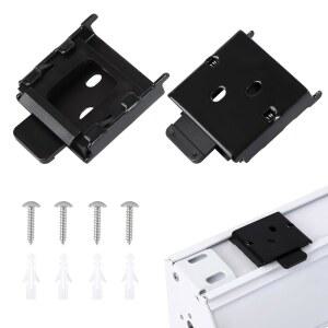 금속 마운팅 브래킷 롤러 블라인드 버클 그늘막(블랙)을 위한 범용 교체품