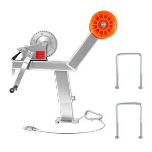 롤러가 있는 조절 가능한 보트 트레일러 윈치 스탠드 - 텅을 위한 유니버설 마운트 모터보트, 어선, 스피드보트, 제트 스키 등에 적합합니다