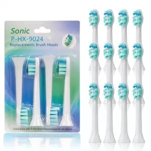 주주미엘 필립스 소닉케어 전동칫솔 호환 옵티멀 플라그 디펜스 리필모 16개입