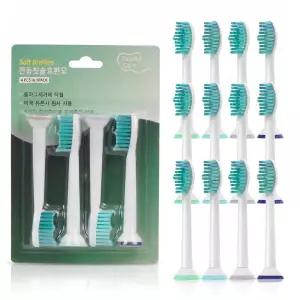 주주미엘 필립스 소닉케어 전동칫솔 호환 프로리절트 리필모 16개입