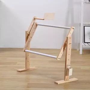 좌식 십자수틀 세트 본색