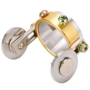 플라즈마 커터용 커터 롤러 가이드 휠 스페이서 커팅 황동 용접 토치 서클 산소 건 60A AG60 SG55 (내경: 20-27mm)