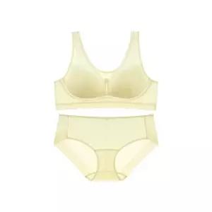 CROCODILE INNERWEAR 에어리핏 시스루 브라팬티 세트 (6colors) 2100356