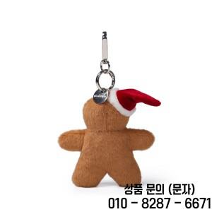 맥허그스 크리스마스 진저브레드 키체인 축제 선물 및 양말 속