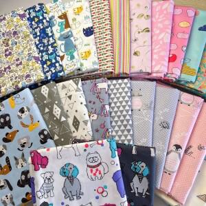 160x50cm 만 호환화 꽃 프린팅 면화 원단 DIY 패치 워크 천 수제 재료 봉제 공예 퀼트 베이비 드레스 Tecid