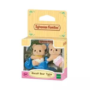 [보리보리/실바니안패밀리]5853-비스킷 곰 쌍둥이