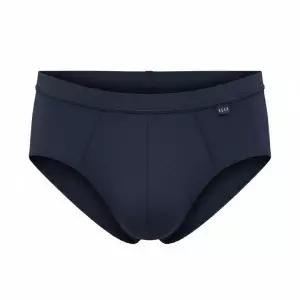 [롯데백화점]엘르이너웨어 인견 스트라이프 남성삼각(EFMBF121NV)