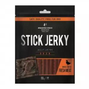 고퀄리티   바우와우 오리고기저키 90g