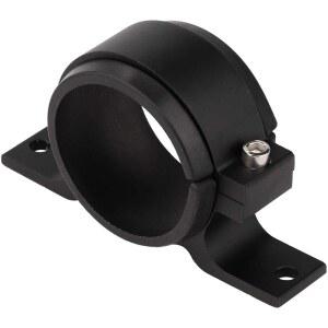 60mm 연료 필터 마운팅 브래킷 펌프 클램프 홀더 알루미늄 합금 자동차 교체 액세서리 블랙
