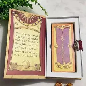 카드캡터체리 사쿠라 크로우 패키지 타로 코스프레 선물세트 피규어 럭셔리