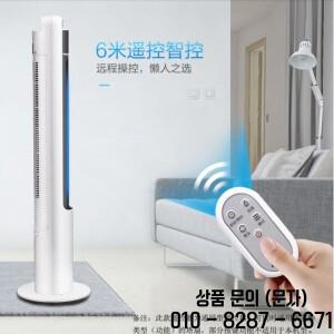 타워형 선풍기 가정용 인버터 DC 무소음 바닥 12단계 리모컨 날개없는