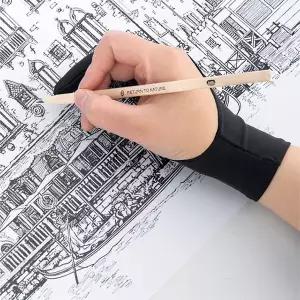 드로잉 장갑 타블렛 그림 와콤 아이패드 갤럭시 터치 오류 스케치 미술 그림 웹툰 디자인