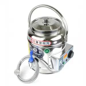 국내산 스텐 자동 전기 보온 물통 수명이오래가는 실용적 커피포트 사용이편리한 사계절 온수기 대형 야외