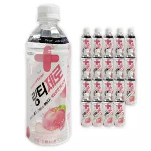 링티 제로 복숭아 500ml 20개