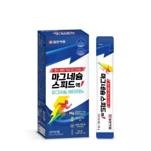 [내일도착] 일양약품 액상 마시는 글루콘산 마그네슘 효능 스피드액 14P 아르기닌 14포