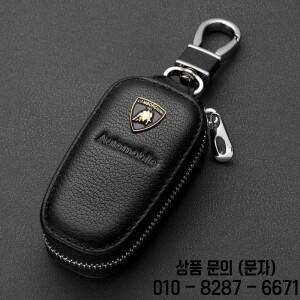 가죽 자동차 키 다기능 주최자 지갑 람보르기니 LP570 Urus Gallardo Aventador 액세서리
