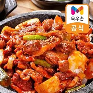 목우촌 무항생제 양념 오리주물럭 7개 250g 식사 집밥 즉석요리 분식 일식 간편요리
