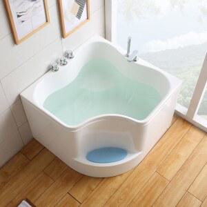코너 욕조 스파욕조 욕실 모텔 가정용 삼각 마사지 빈 부티크 펜션 0 9m
