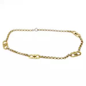 [구구스]중고명품 페레가모 간치니 체인 벨트 (NO 10385896)