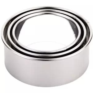 베이킹 틀 10개 금형 커터 몰드 스테인레스 금속 쿠키