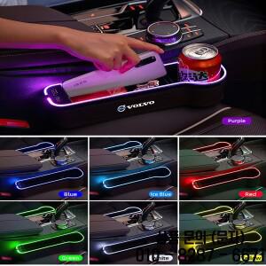 볼보 호환카시트 틈새 갭 보관함 자동 전화 홀더 액세서리 Xc60 호환V40