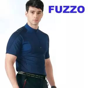 티셔츠 차이나 짚업 반팔티 FZ516