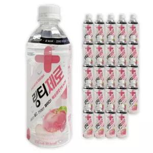 링티 제로 복숭아 500ml 24개