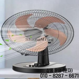 ZYY 데스크탑 바닥 팬 가정용 쉐이킹 음소거 타이밍 냉각