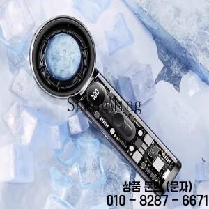 ZYY 아이스 쿨 강풍 냉각 소형 선풍기 무소음 사무실 가정용