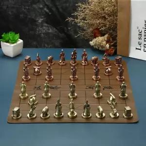 고급장기판 삼국지인물 장기말 중국 전통(1) 장기판 입체장기판